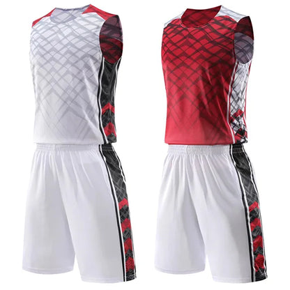 Customized Reversible Basketball Jersey Set Men Women Kids Quick Drying Jersey and Shorts Set - The Clothing Company Sydney