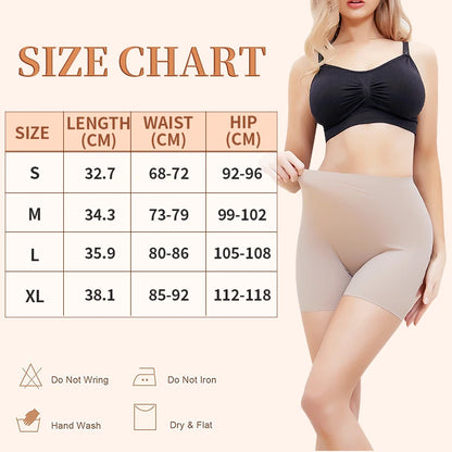 Women's Shapewear Panties Slip Shorts High Waist Girdle Seamless Body Shaper - The Clothing Company Sydney