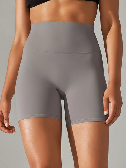 Women's Sports Short Yoga Legging Shorts Squat Proof High Waist Fitness Tight Shorts Quick Drying Cycling Workout Gym Shorts The Clothing Company Sydney