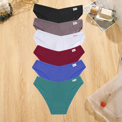 6 Pack Cotton Panties Female Underpants  Briefs Underwear Plus Size  Lingerie Briefs The Clothing Company Sydney