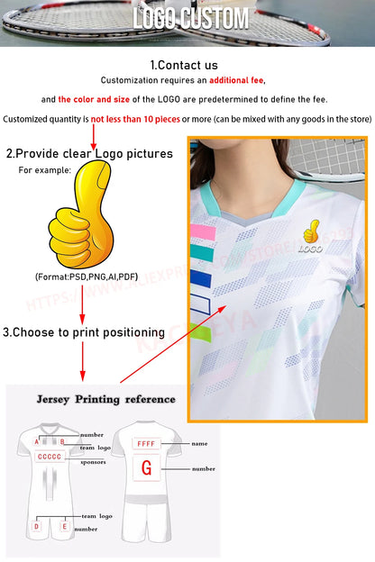 Exercise Training T  Women V Neck Badminton 3D Short Sleeves Summer Running Table Tennis Volleyball Team Yoga Shirts The Clothing Company Sydney