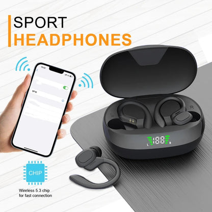 Original SP16 Wireless Earphones Ture Wireless Earbuds Ear hook Sports HiFI Stereo Waterproof Headset With Mic TWS Headphone The Clothing Company Sydney