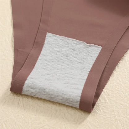 3 Pack Women Seamless Thongs Low Waist Bikini Panties Female Underpants T-back Underwear - The Clothing Company Sydney