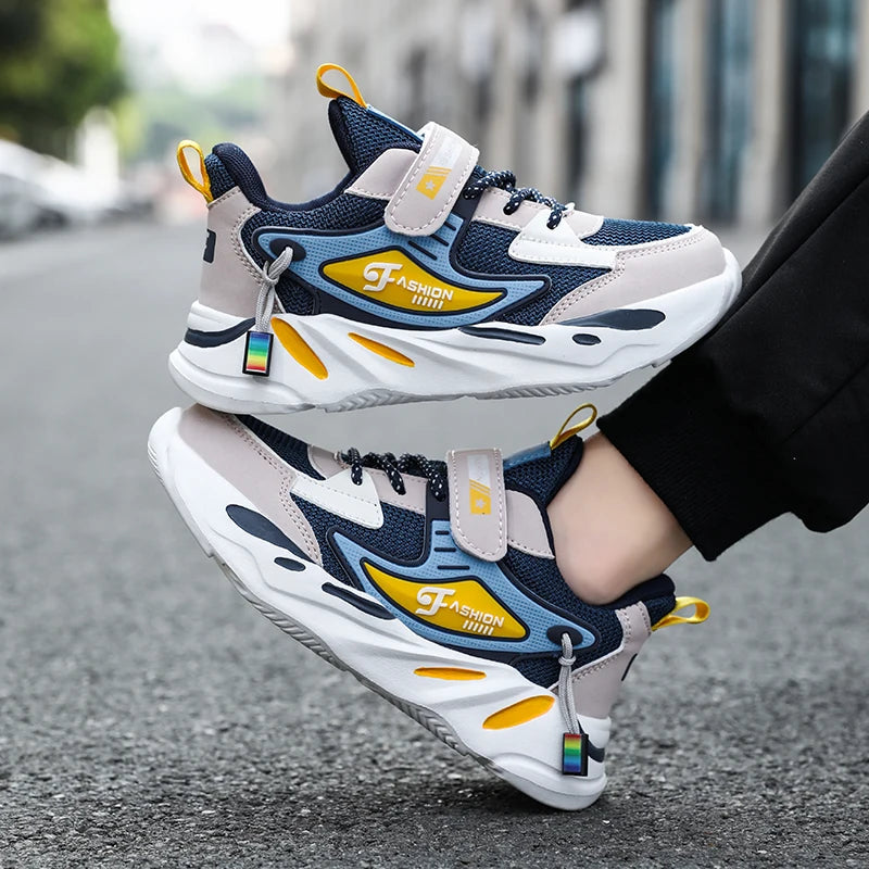 Breathable Mesh Kids Sneakers for Boys & Girls – Lightweight Running & Casual Sports Shoes The Clothing Company Sydney
