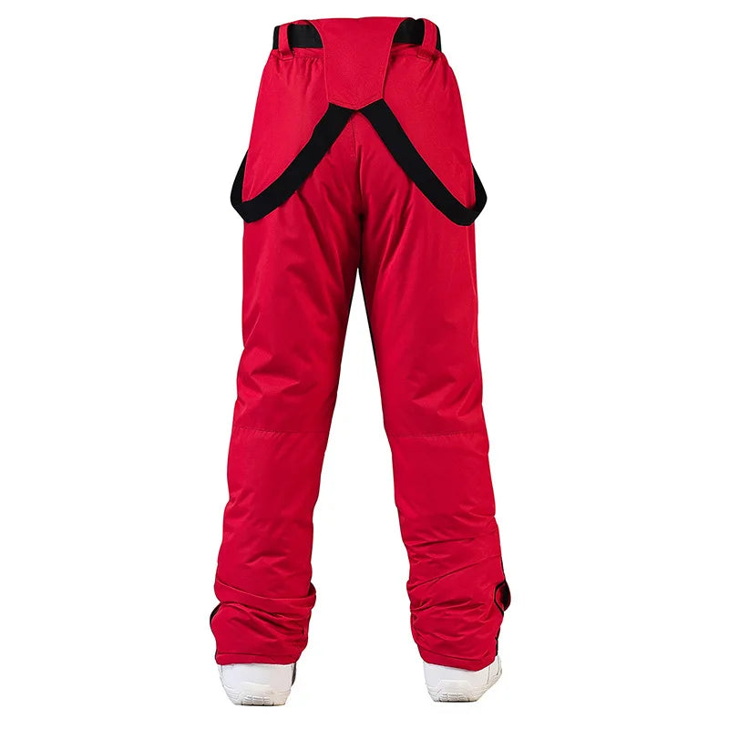 Men and Women Winter Outdoor Ski Pants Windproof Waterproof Warm Breathable Snowboarding Pants Snow Sports Pants - The Clothing Company Sydney