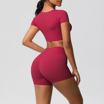 2 Piece Workout Sportswear Womens Active Wear Sports Tank Top Gym Workout Activewear Set The Clothing Company Sydney