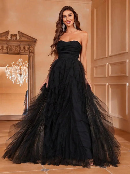 Elegant Evening Gown Wedding Party Maids Formal Dress Sophisticated One Piece Eveningwear Wedding Dress The Clothing Company Sydney