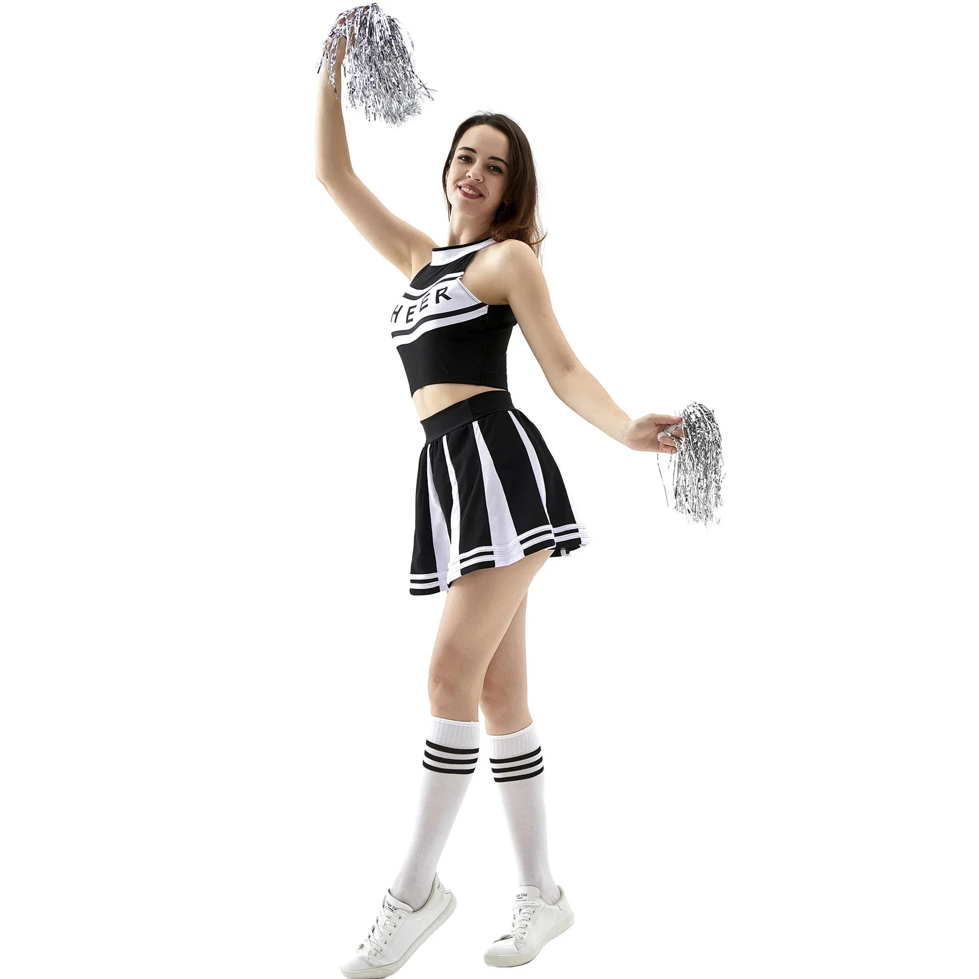 2 Piece Cheerleading costumes uniform Cosplay Halloween Set - The Clothing Company Sydney
