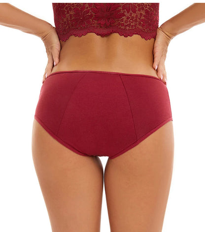 Menstrual Period Underwear for Women Mid Waist Postpartum Ladies Panties Menstrual Leak proof Bikini Bottoms Briefs The Clothing Company Sydney