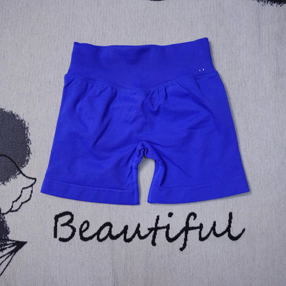 Dynamic Shorts 4.5" Women's Seamless Yoga Shorts High Waisted Butt Lifting Breathable Workout Gym Running Bike Shorts The Clothing Company Sydney