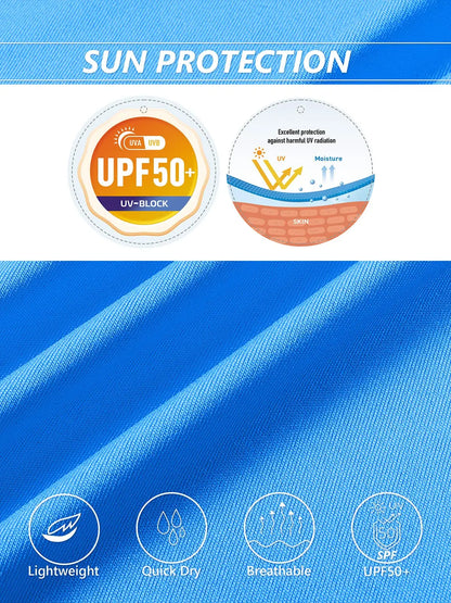 UPF 50+ Summer Short Sleeve V-Neck T-shirts Womens Sun Protection T-shirts Quick Dry Hiking Running Tee Shirts Tops - The Clothing Company Sydney