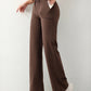 Women's Casual Loose Straight Running Sweatpants Wide Leg Drawstring Design With Side Pockets Leggings Yoga Pants The Clothing Company Sydney