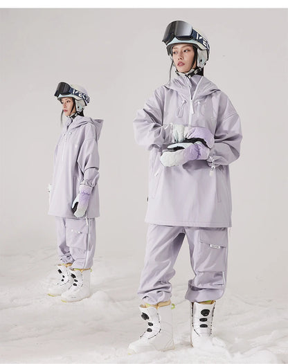 Men Women Ski Jacket Ski Pants Warm Windproof Winter Overalls Hoodie Waterproof Outdoor Sports Clothing The Clothing Company Sydney