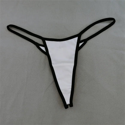 2 Pack Cotton Seamless Thong Open Hip T-back Underwear Elastic Panties Ladies Breathable G-String Briefs The Clothing Company Sydney