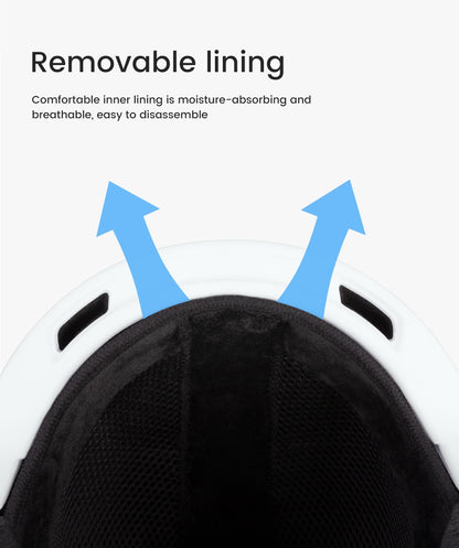 Female Male Ski Helmet Half-covered Anti-impact Snowboard Helmet For Adult and Kids Safety Ski Skateboard Skiing Helmet The Clothing Company Sydney