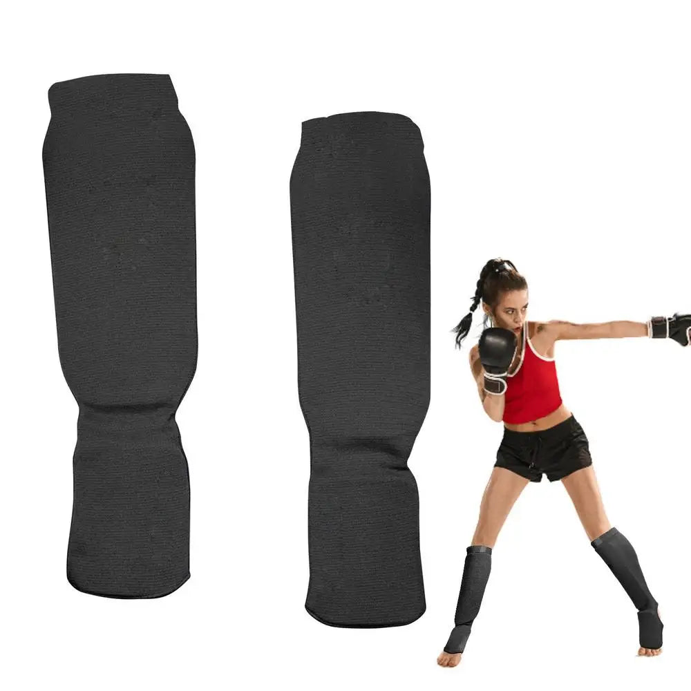1 Pair Men Women Kids Boxing Shin Guards Fitness Instep Ankle Protector Foot Protection Kickboxing Pad Muay Thai Training Leg Support Protector Cover The Clothing Company Sydney