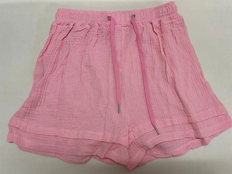 Summer Women's Suit Short Sets Outfits Suit Two Piece Button Up Matching Outfit Set - The Clothing Company Sydney