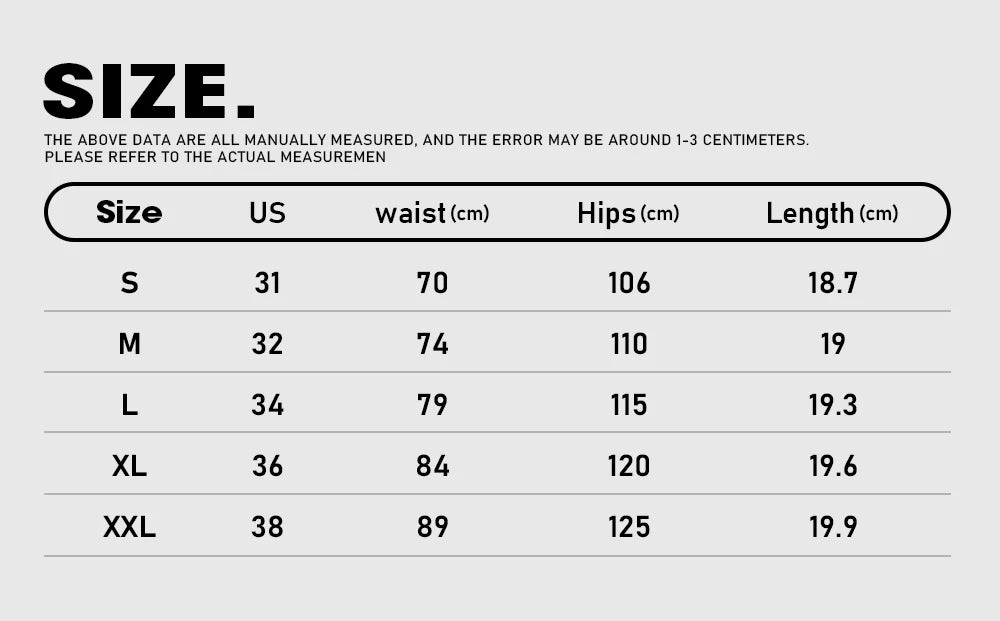 Men's Sharks Print Drawstring Shorts with Pockets Casual Double Layer Summer Beach Swim Trunks Board Shorts