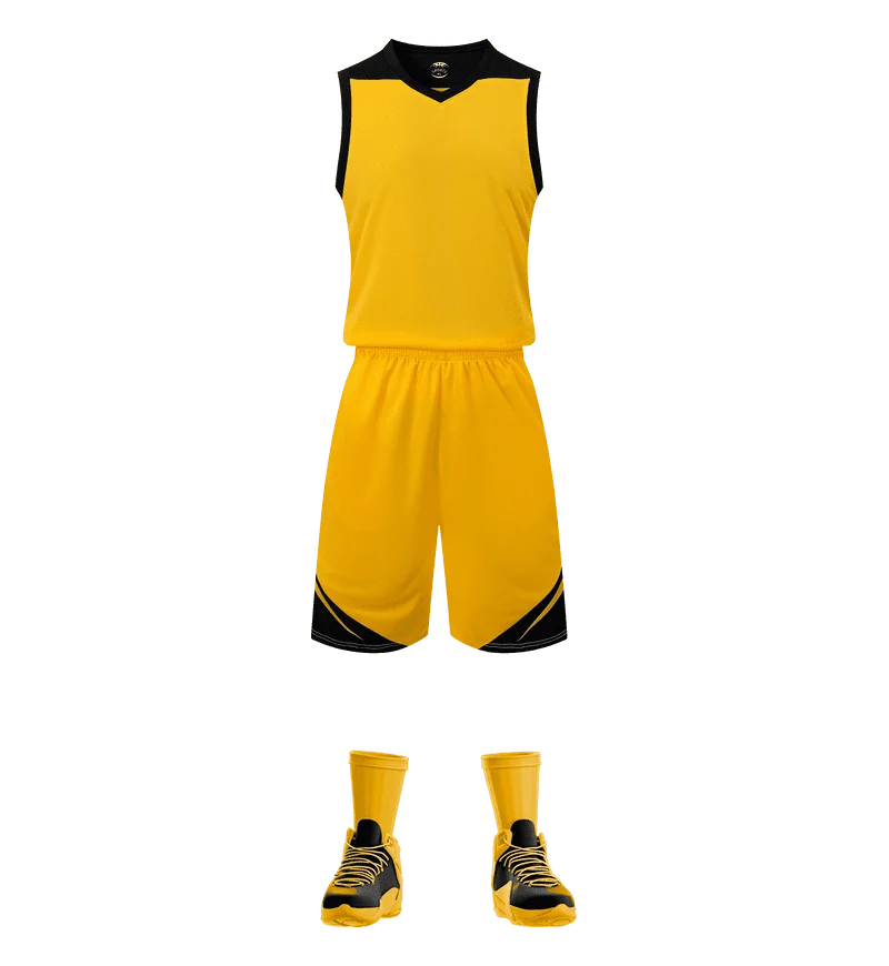 2 Piece Sportswear Basketball Jersey Shorts Set Blank custom Men Women Kids Basketball Uniforms - The Clothing Company Sydney