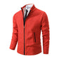 Men's Casual Stand Collar Sweater Zipper Cardigan The Clothing Company Sydney