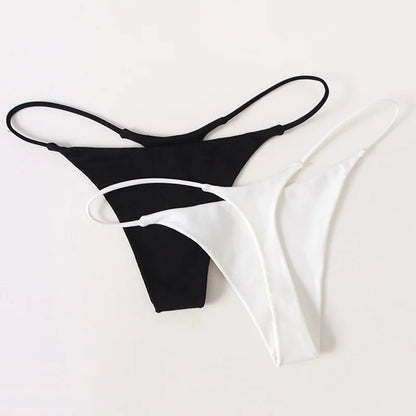 Cotton Leopard G String Women Panties Briefs Thong Low Waist T-back Bikini Underwear Seamless Lingerie - The Clothing Company Sydney