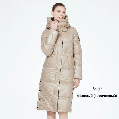 Women's Hooded Warm Puffer Jackets Quilted Coat The Clothing Company Sydney
