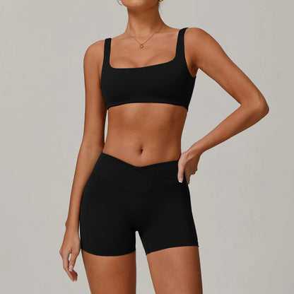 2 Pieces Yoga Set Workout Sets Women Tracksuit Gym Push Up Fitness Running Workout Clothes Sport Bra Leggings Suit Activewear The Clothing Company Sydney