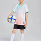 Men's Women's Kids Football Jersey Shorts Set Custom Soccer Uniform Outfit Kids School Team Training Kit The Clothing Company Sydney