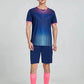 Men's Women's Kids Football Jersey Shorts Set Custom Soccer Uniform Outfit Kids School Team Training Kit The Clothing Company Sydney