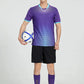 Men's Women's Kids Football Jersey Shorts Set Custom Soccer Uniform Outfit Kids School Team Training Kit The Clothing Company Sydney