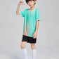 Men's Women's Kids Football Jersey Shorts Set Custom Soccer Uniform Outfit Kids School Team Training Kit The Clothing Company Sydney