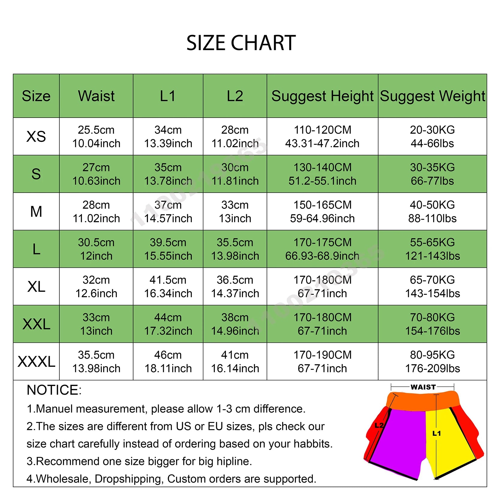 Muay Thai Shorts Breathable Men's Boxing Pants Fight Kickboxing Shorts Kids Boys Girls Women Martial Arts Uniform The Clothing Company Sydney