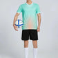 Men's Women's Kids Football Jersey Shorts Set Custom Soccer Uniform Outfit Kids School Team Training Kit The Clothing Company Sydney