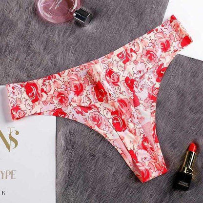 1 Pc Thong Leopard T-back Soft G-string Seamless Underwear Panties The Clothing Company Sydney