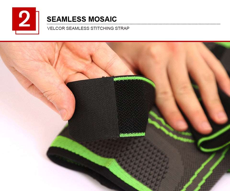 1piece Knee Support Professional Protective Sports Knee Pad Breathable Bandage Knee Brace The Clothing Company Sydney