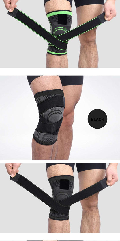 1piece Knee Support Professional Protective Sports Knee Pad Breathable Bandage Knee Brace The Clothing Company Sydney