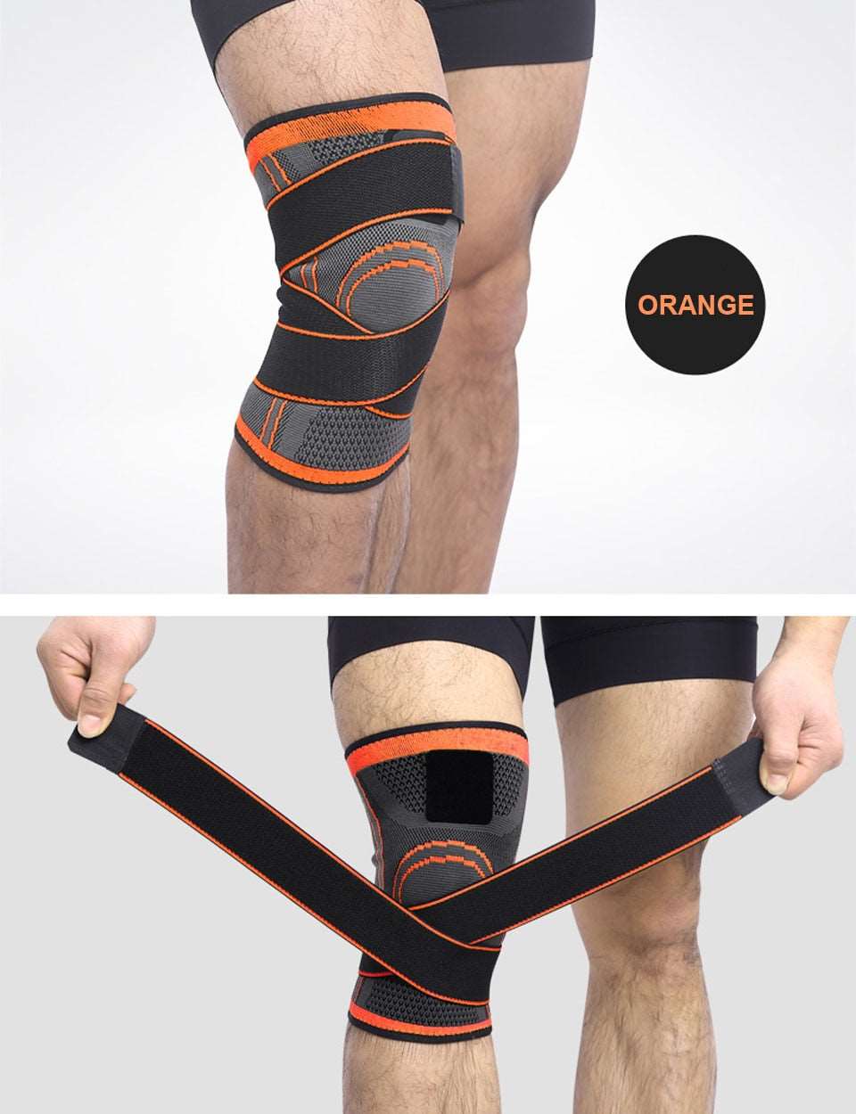 1piece Knee Support Professional Protective Sports Knee Pad Breathable Bandage Knee Brace The Clothing Company Sydney