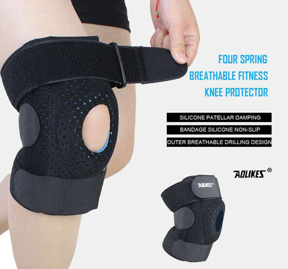 1PC Meniscus Knee Pads Silica Gel Knee pads Hiking Running Basketball Knee Support Breathable Sports Knee Protector The Clothing Company Sydney