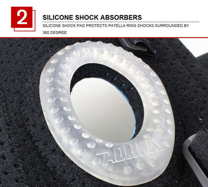 1PC Meniscus Knee Pads Silica Gel Knee pads Hiking Running Basketball Knee Support Breathable Sports Knee Protector The Clothing Company Sydney