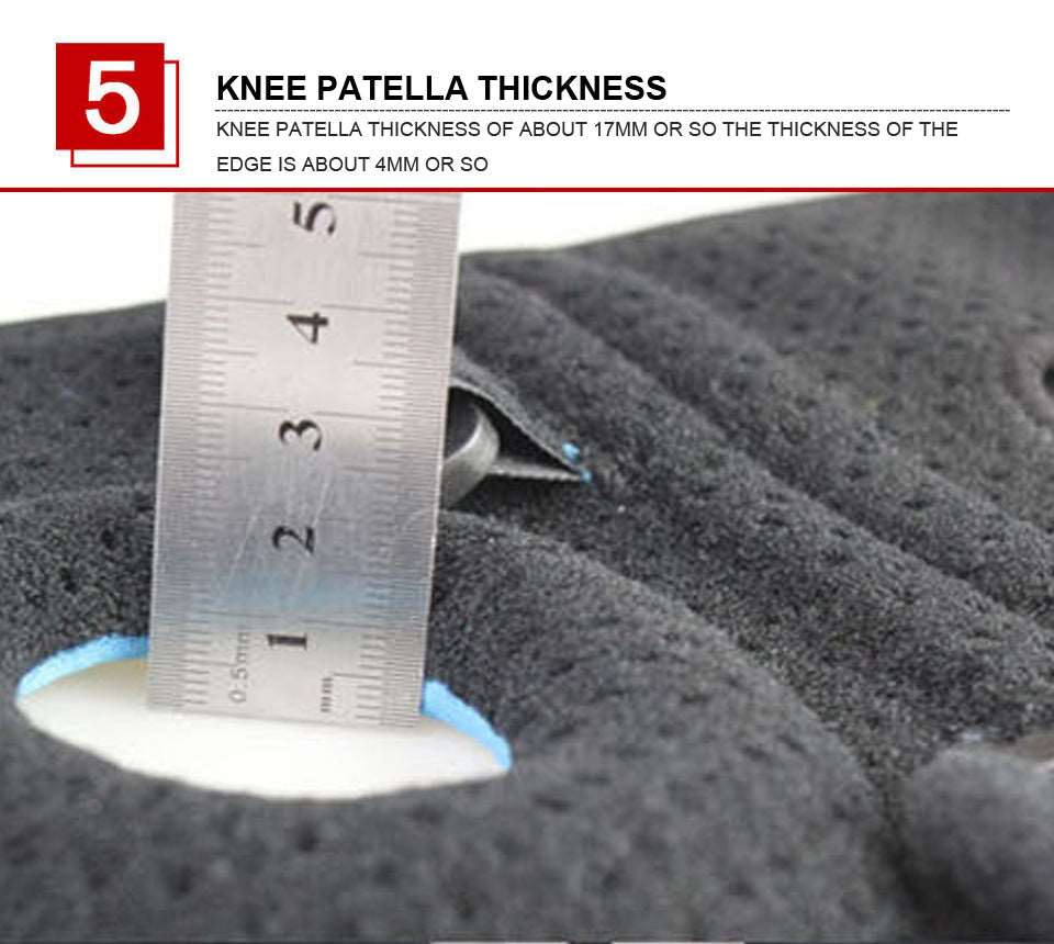 1PC Meniscus Knee Pads Silica Gel Knee pads Hiking Running Basketball Knee Support Breathable Sports Knee Protector The Clothing Company Sydney