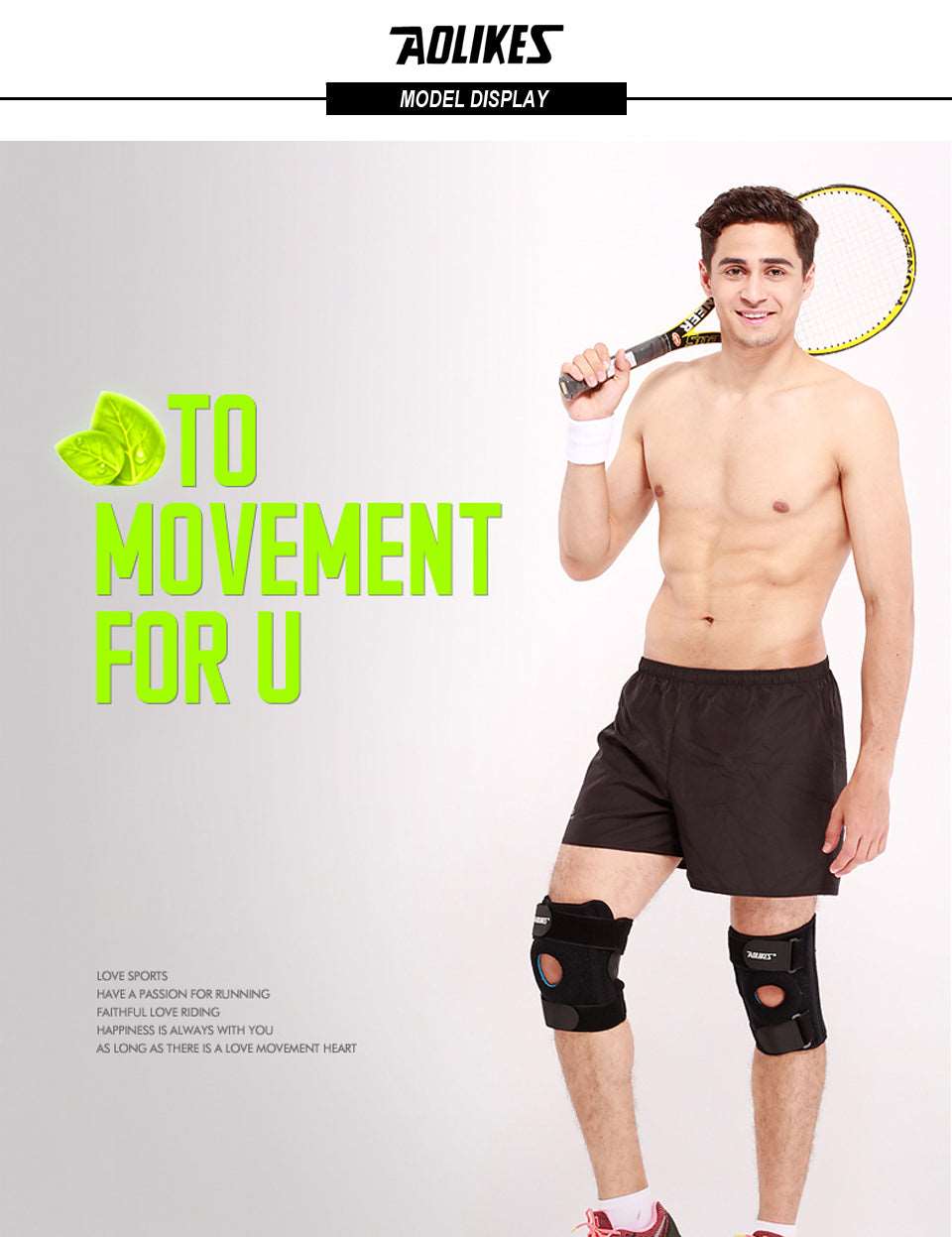 1PC Meniscus Knee Pads Silica Gel Knee pads Hiking Running Basketball Knee Support Breathable Sports Knee Protector The Clothing Company Sydney