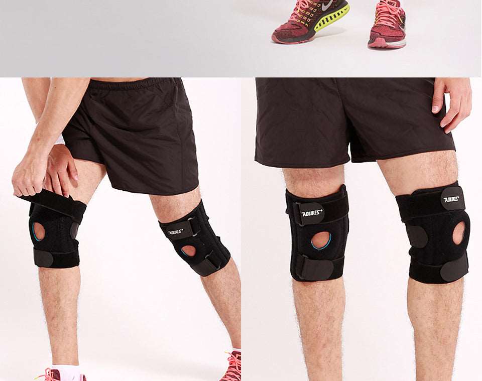 1PC Meniscus Knee Pads Silica Gel Knee pads Hiking Running Basketball Knee Support Breathable Sports Knee Protector The Clothing Company Sydney