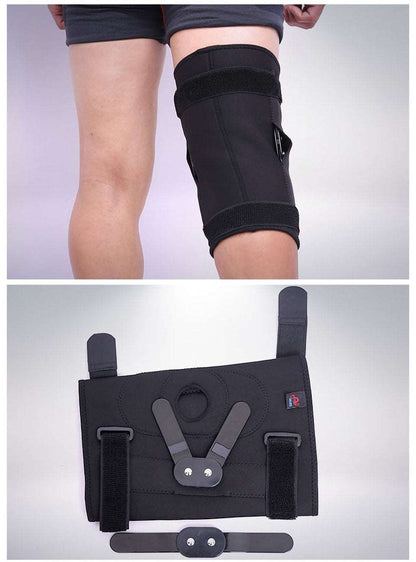 1PC Professional Sports Safety Knee Support Brace Patella Pads Hole Sports with Metal Plate The Clothing Company Sydney
