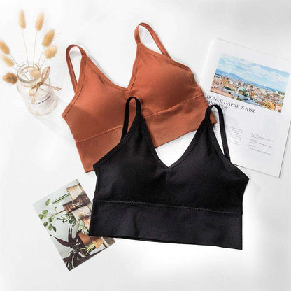 1 or 2 Piece U Type Backless Bra Push Up Bralette Brassiere Seamless Bra The Clothing Company Sydney