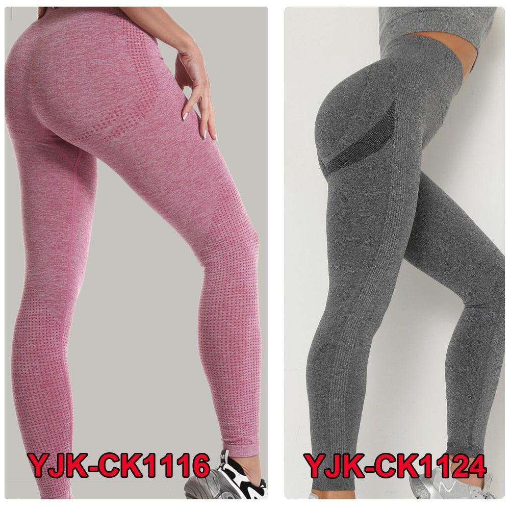 14 Color Seamless Yoga Pants Leggings for Fitness High Waist Tights Sports Pants Gym Clothing Sportwear The Clothing Company Sydney