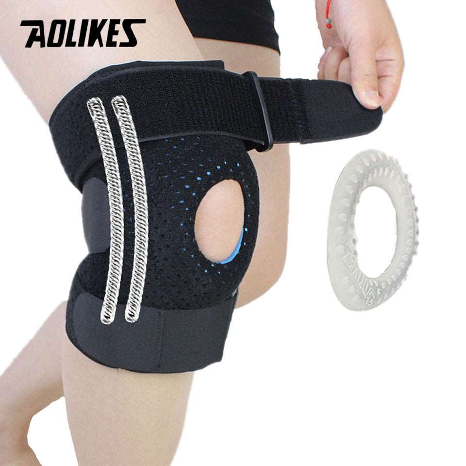 1PC Meniscus Knee Pads Silica Gel Knee pads Hiking Running Basketball Knee Support Breathable Sports Knee Protector The Clothing Company Sydney