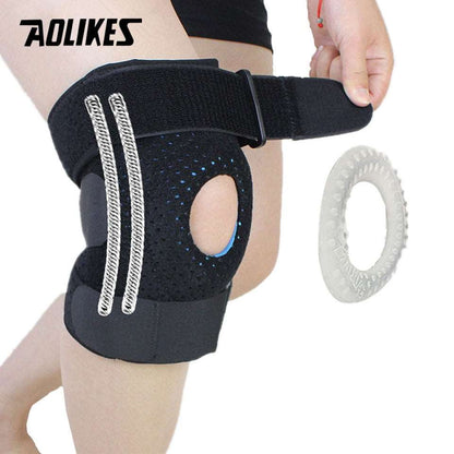 1PC Meniscus Knee Pads Silica Gel Knee pads Hiking Running Basketball Knee Support Breathable Sports Knee Protector The Clothing Company Sydney