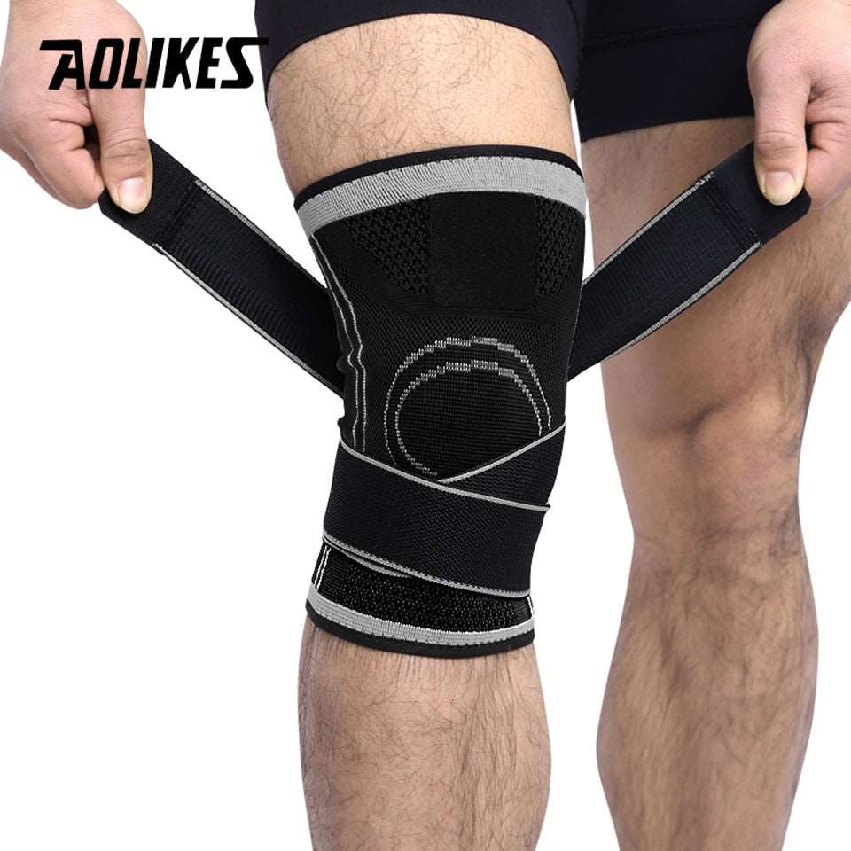 1piece Knee Support Professional Protective Sports Knee Pad Breathable Bandage Knee Brace The Clothing Company Sydney