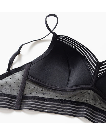 Seamless Bras Plus Size Underwear Thin Lace Mesh U Backless Bralette Top Comfort Wireless Invisible Bra Lingerie The Clothing Company Sydney