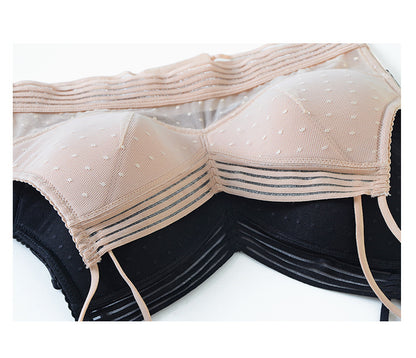 Seamless Bras Plus Size Underwear Thin Lace Mesh U Backless Bralette Top Comfort Wireless Invisible Bra Lingerie The Clothing Company Sydney